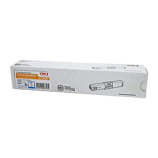 Oki C510DN Cyan Toner 5,000 pages - 44469727
