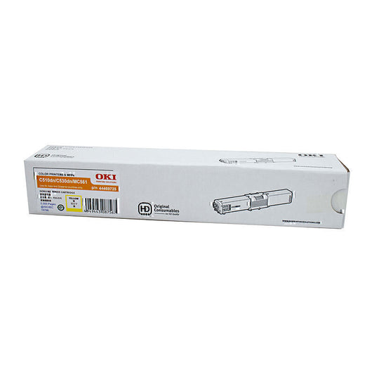 Oki C510DN Yellow Toner 5,000 pages - 44469725