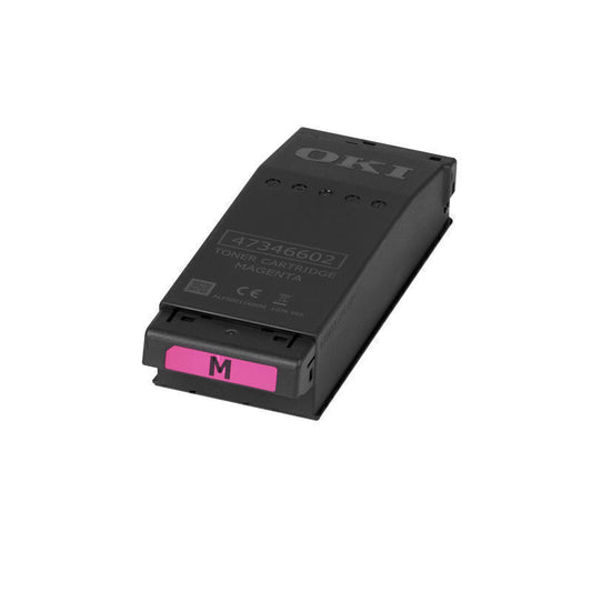 Oki C650DN Magenta Toner 6,000 pages - YA8001-1088G034