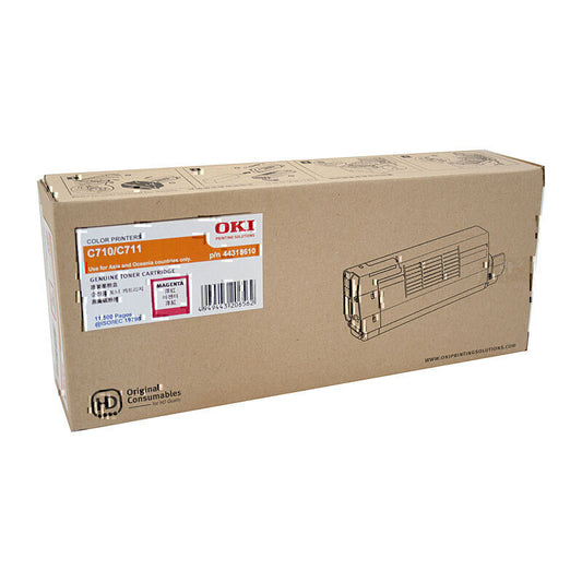 Oki C710N/C711N Magenta Toner 11,500 pages - 44318610
