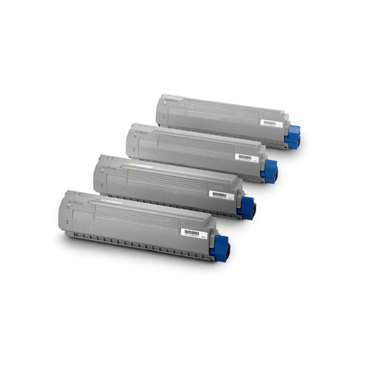 Oki C810 Cyan Toner 8,000 pages - 44059135