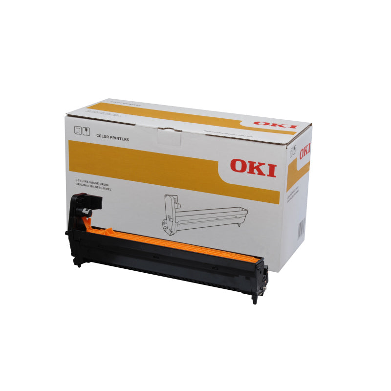 Oki C834 Black Drum Unit 30,000 pages - 46857512