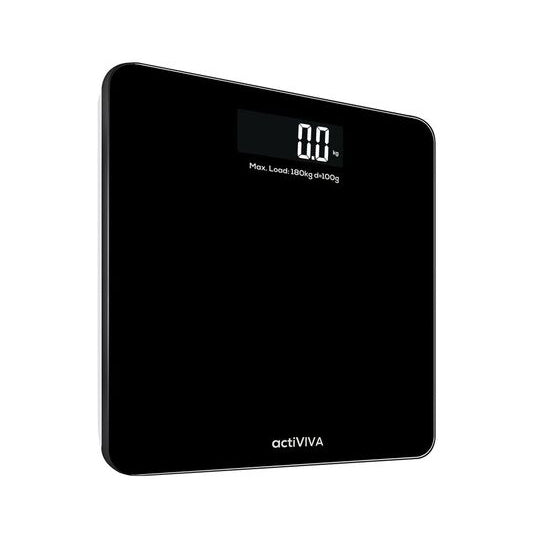 mbeat 'actiVIVA' Electronic Talking Digital Scale - Scale up to 180kgs/Large Digital Display/Voice Scale MB-SCAL-TS01