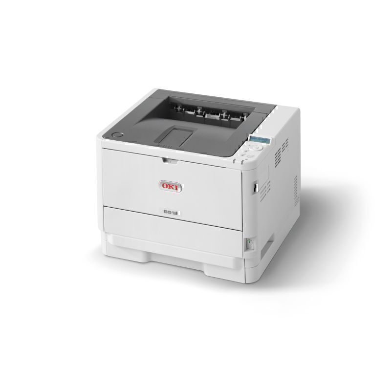 OKI B512DN Mono LED Printer  - 45762026