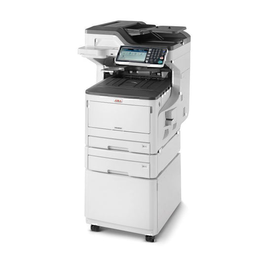 Oki MC853DNCT Colour Multifunction Printer  - 45850406DNCT