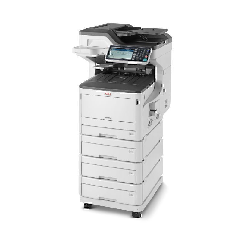 Oki MC873DNV Colour Multifunction Printer  - 45850206DNV