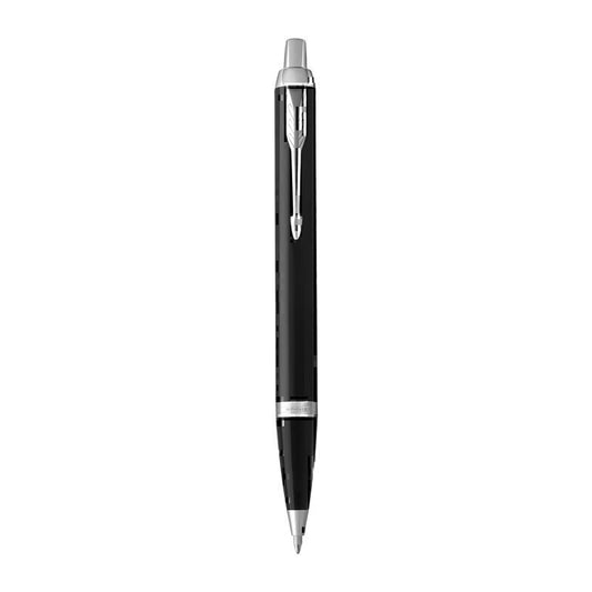 Parker IM Black ChrTrm BP Md Blu  - 1931665