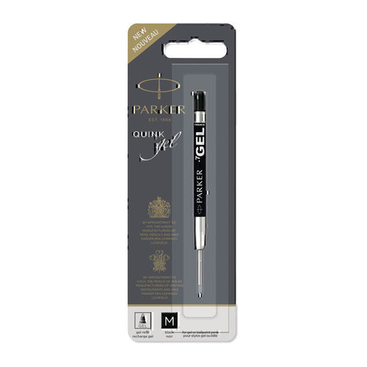 Parker Gel Refill 0.7 mm Black  - 1950344