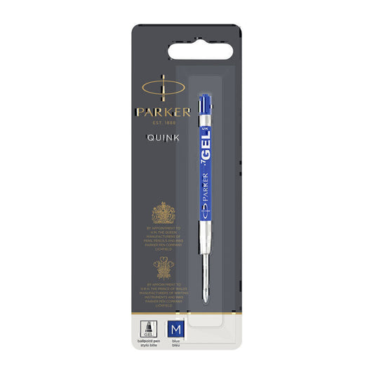 Parker Gel Refill 0.7 mm Blu  - 1950346