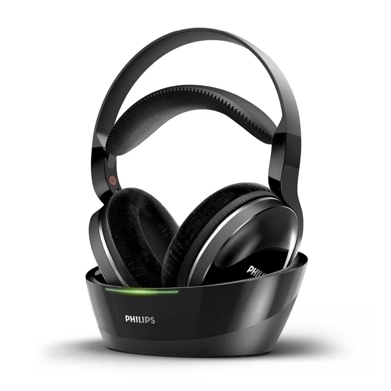 Philips Full-Size HI-FI Wireless TV Headphones with Bass  - SHD8850