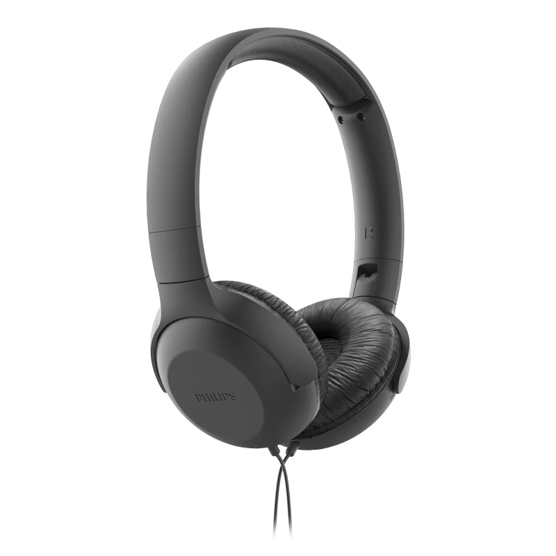 Philips Wired Headphones with Inbuilt Mic - Black  - TAUH201BK/00