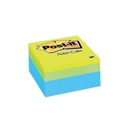 Post-It Memo Cube 2054-PP Bx4  - XP006001018