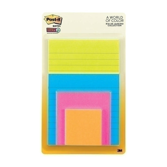 Post-It Note 4622-SSAU S/S Box of 6  - XP006001315
