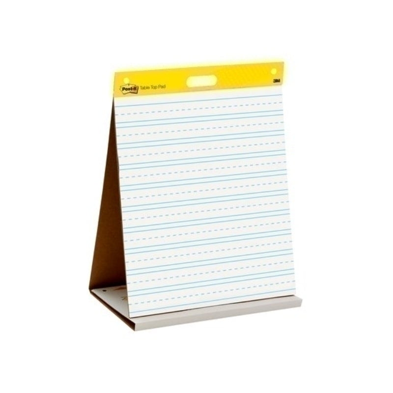 Post-It Easel Pad Primary Ruled 508 x 584mm - Box of 6  - 7100171569