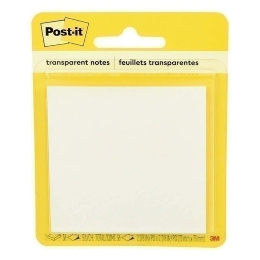 P-I Notes 600-TRSPT Clear Box of 6  - 70007057071