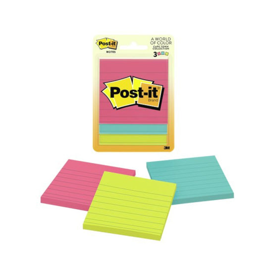 Post-It Notes 6301 Pk3 Box of 6  - XP006001281