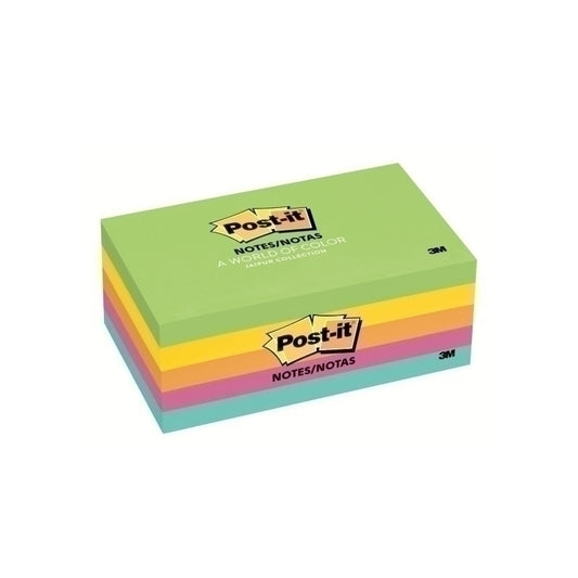Post-It Notes Jaipur 76 x 127mm 5-Pack  - 7100243047