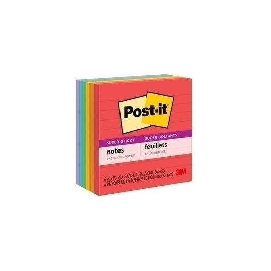 Post-It Note 675-6SSAN S/S Pk6  - 70005250298