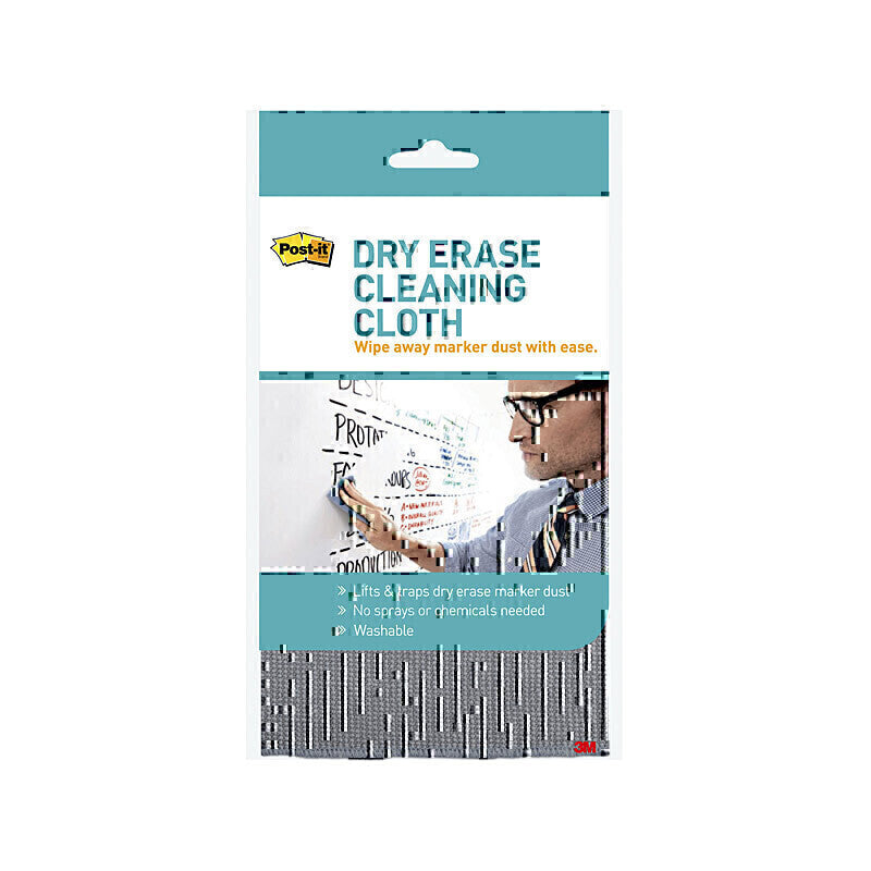 Post-It Dry Erase Cleaning Cloth 269 x 269mm  - 70007038253