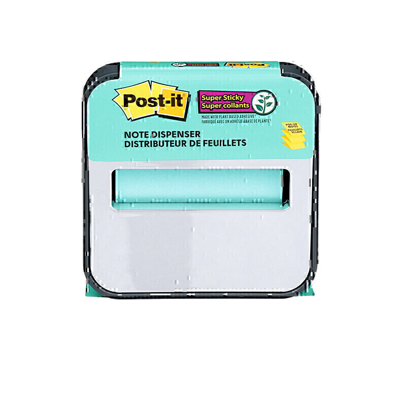 Post-It Steel Top Pop-up Note Dispenser - Grey  - 7100241983