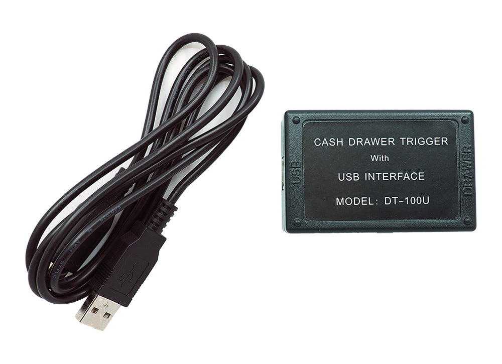 Element DT-100U USB Trigger for Cash Drawer - For Use With EC-410 Cash Drawer - POS CDETDT100001