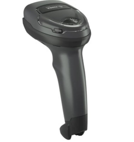 Zebra DS4608 1D/2D Handheld Corded Black Scanner Kit, Shielded USB Cable & Stand Included DS4608-SR7U2100SGW