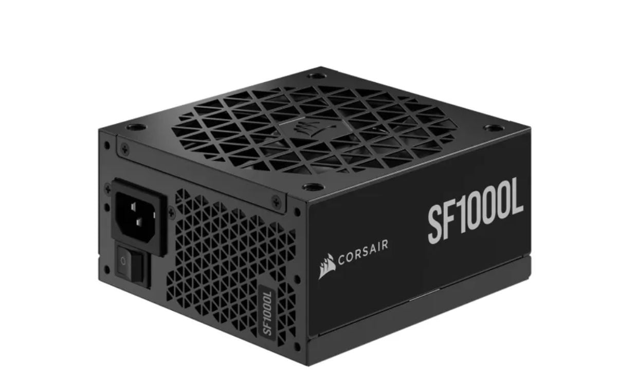 Corsair SF-L Series 80+ Gold SF1000L Fully Modular Low-Noise SFX Power Supply. Ultra compact Space saving, High Performance PSU CP-9020246-AU