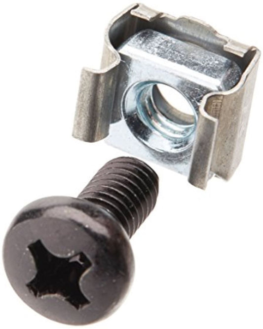 Linkbasic/LDR M6 Cagenut Screws and Fasteners For Network Cabinet - single unit only - CAA-M6SCREW CAH-CAGENUT-40 PP-NUT