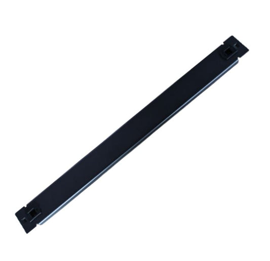 LDR 1U 19' Blanking Panel Snap-in - Tool-less - Rack Mountable 19' - Black Metal Construction WB-CA-37T