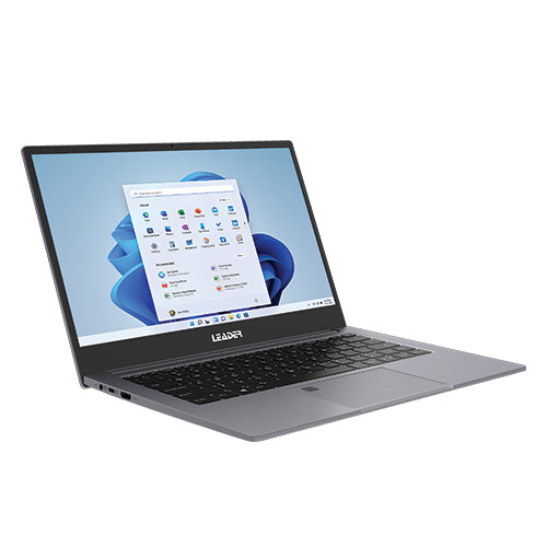 Leader Ultraslim Companion 451-P, 14' QHD, Intel i5-11320H, 16GB RAM, 500GB NVMe SSD, Wi-Fi 6, TB4, HD Camera, Windows 11 Home, 2 Year Warranty SC451-16