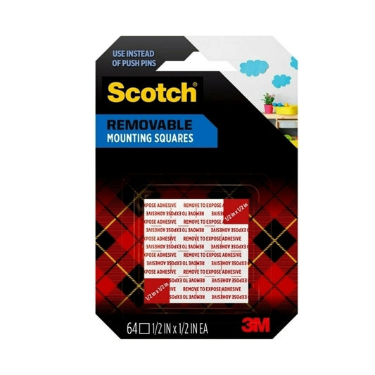 Scotch Mnt Sq 108SML Pk64 Box of 6  - 70009128300