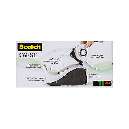 Sct Tape Disp C60-ST Silver  - 70006840790