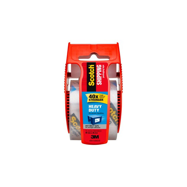 Scotch Packaging Tape 142 H/D Colour Box of 6  - 7100155399