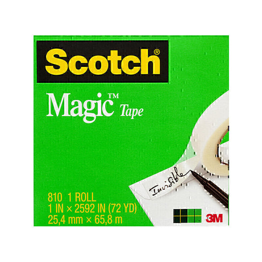 SCT Magic Tape 810 25.4mm Bxd  - 70016014444