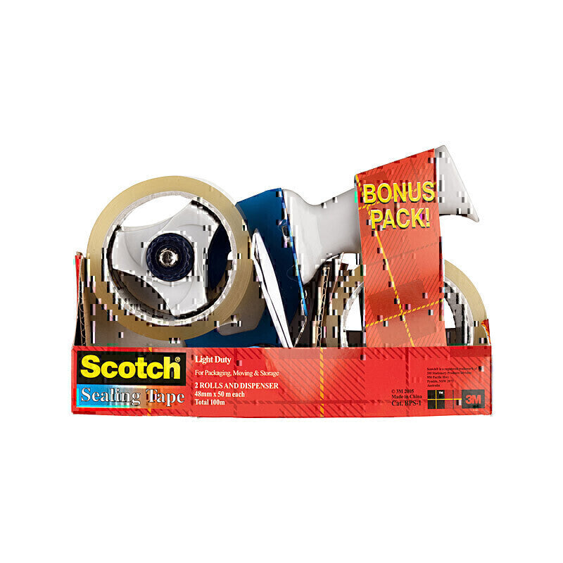 Scotch Dispenser BPS-1 & Pk2 Packaging Tape  - 7012882820
