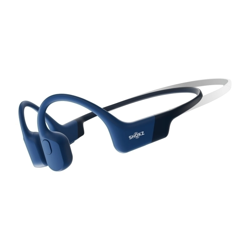 SHOKZ OpenRun MINI Bone Conduction Sports Bluetooth Headphones - Blue  - S803-MN-BL-EN