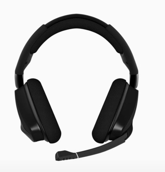Corsair VOID Elite Carbon Black USB Wireless Premium Gaming Headset with 7.1 Audio. Headphone > HS80 WL CA-9011201-AP