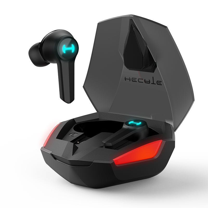 Edifier GT4 BLACK True Wireless Gaming Earbuds - 45ms Low Latency, 7+21Hr Playbac, Ergonomic, IP55 Dust/Water Resistant, Bluetooth V5.2 Earphone GT4-BLACK