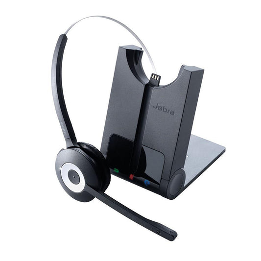 Jabra PRO 920 Mono Wireless Headset, Suitable For Deskphone, Superior Sound Clarity, 2ys Warranty 920-25-508-103