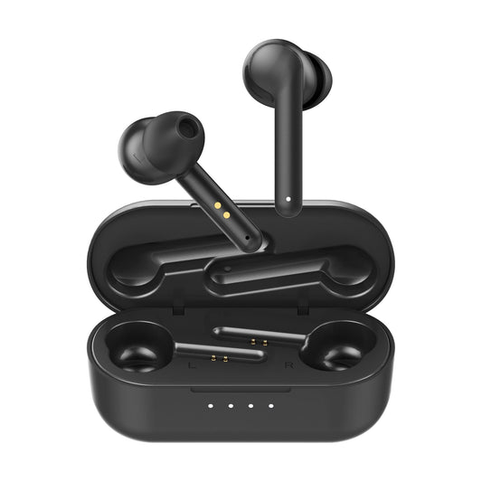 mbeat E2 True Wireless Earbuds/Earphones - Up to 4hr Play time, 14hr Charge Case, Easy Pair MB-TWS-E2