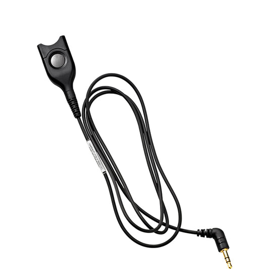 EPOS | Sennheiser DECT/GSM Cable: EasyDisconnect with 100 cm cable to 2.5mm - 3 Pole jack plug To use with a DECT & GSM phone featuring a 2.5 mm - 3 p 1000850