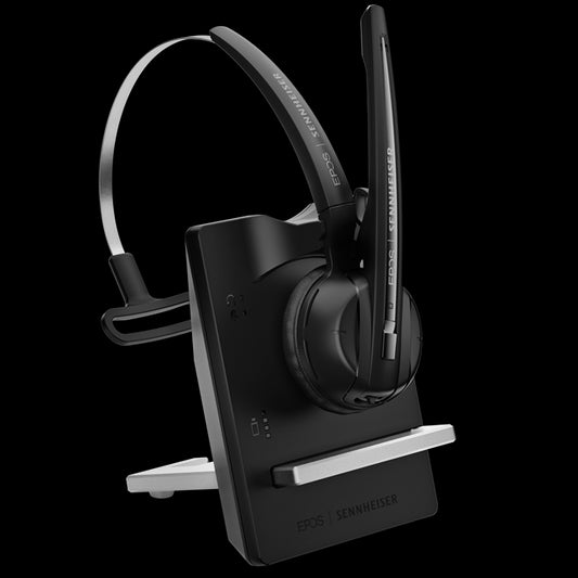 EPOS | Sennheiser IMPACT D10 Phone AUS II Premium, single-sided, wireless DECT headset that connects directly to desk phones 1000997