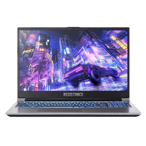 Resistance Striker R45-15 V1 Gaming Notebook, 15.6' FHD 144Hz, Intel i7-13700HX, RTX4050 6GB, 16GB RAM, 1TB NVMe SSD, 2 Year Warranty, Windows 11 Home SRS-R45-15V1