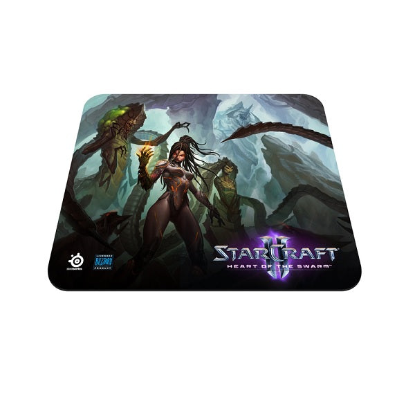 SteelSeries QcK Starcraft II Heart Of The Swarm Kerrigan Edition Mouse Pad SS-67266