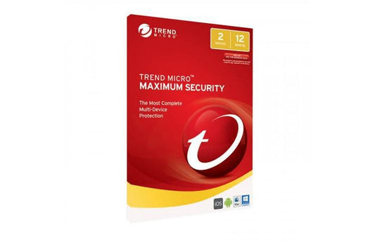 Trend Micro Maximum Security (1-2 Devices) 1Yr Subscription Add-On TICEWWMFXSBJEO