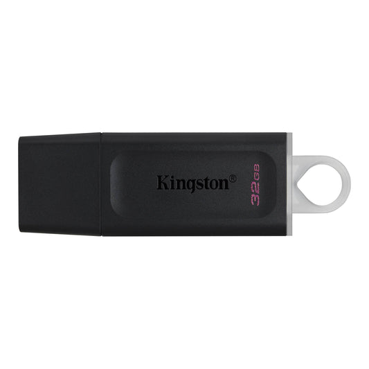 Kingston 32GB USB3.0 Flash Drive Memory Stick Thumb Key DataTraveler DT100G3 Retail Pack 5yrs warranty ~USK-DT100G3-32F DT100G3/32GBFR DTX/32GB