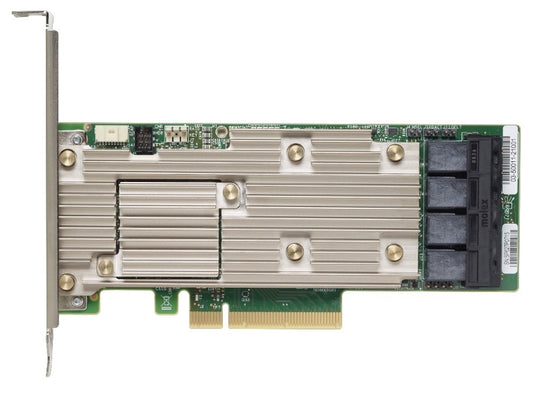 LENOVO ThinkSystem RAID 930-16i 4GB Flash PCIe 12Gb Adapter for SR250/SR530/SR550/SR570/SR590/SR630/SR650/SR635/SR645/SR655/SR665/ST250/ST550 7Y37A01085