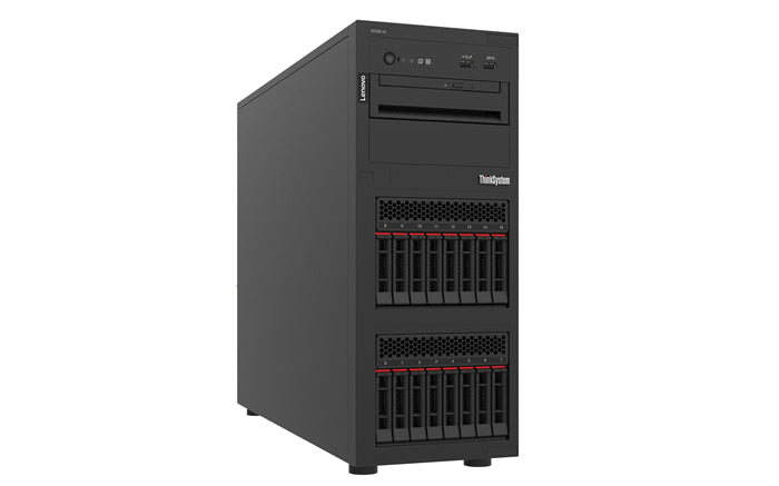 LENOVO ThinkSystem ST250 V2, 1xIntel Xeon E-2356G 6C 3.2GHz 80W, SFF, 1x16GB 2Rx8, SW RD, 1x550W, XCC Enterprise 7D8FA00RAU