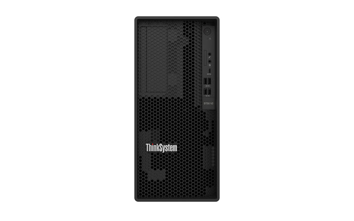 LENOVO ThinkSystem ST50 V2, 1xIntel Xeon E-2356G 6C 3.2GHz 80W, 1x16GB 2Rx8, SW RD, 1x300W 7D8JA00KAU