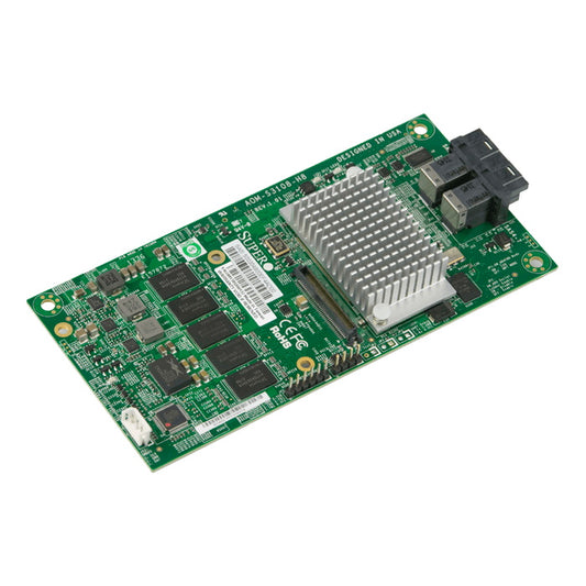 Supermicro AOM-S3108M-H8 - storage controller (RAID) - SAS 12Gb/s - PCIe AOM-S3108M-H8